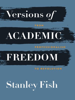 cover image of Versions of Academic Freedom